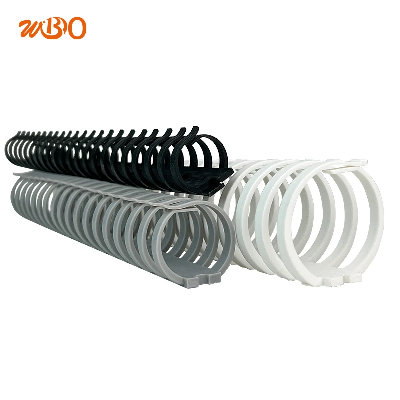 WBO Electrical Pvc Cable 30mm Wire Duct pvc slotted trunking