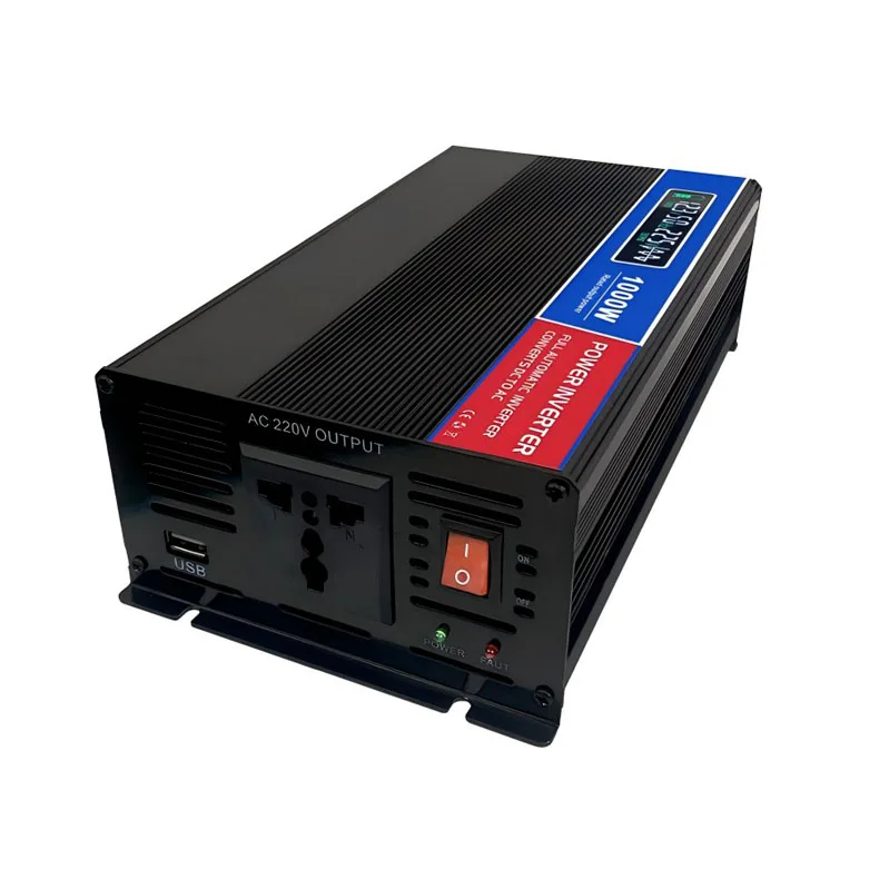 High power modified sine wave offgrid 2000w 1500w 1000w solar panel inverter 12v 110v