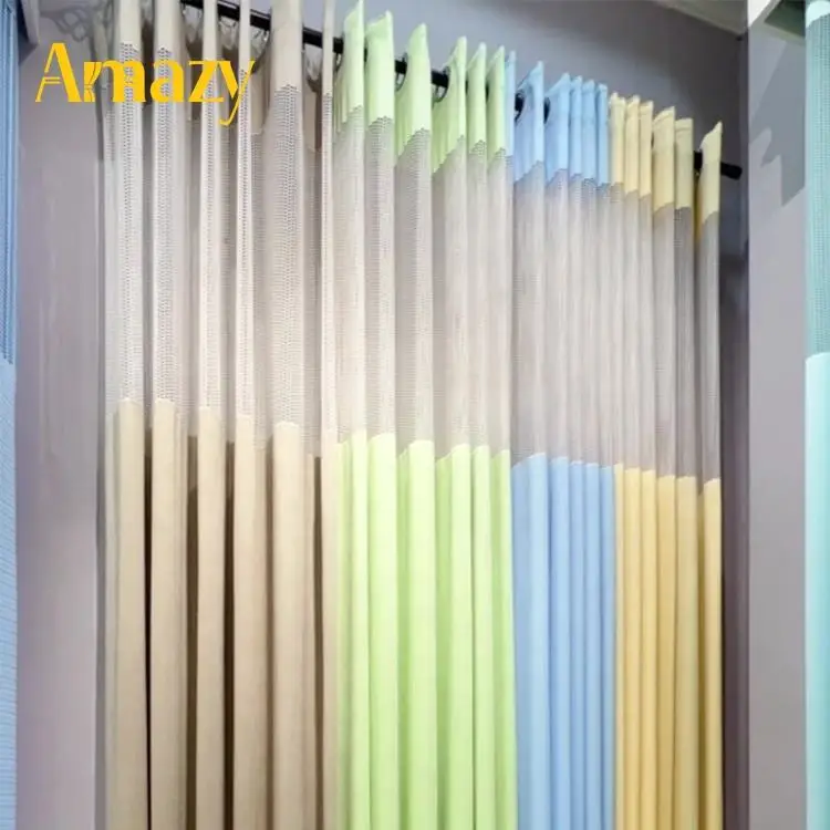 New Material Modern Hospital Curtain High Density Hospital U Shape Disposable Medical Curtain