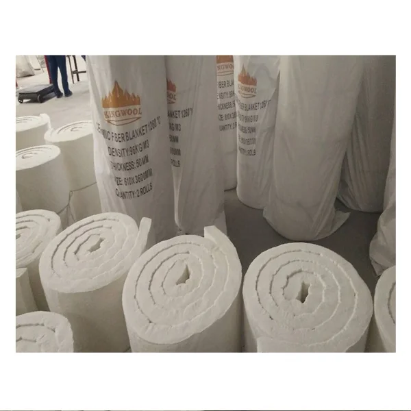 KINGWOOL, низкая цена, 96 кг/м, 3 одеяла из керамического волокна для промышленного котла