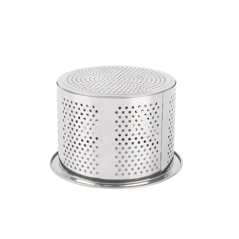 25 micron wire mesh x 16 od welded sintered filter 150 x 150mm galvanized steel panels steel dome shape tea filter for cup