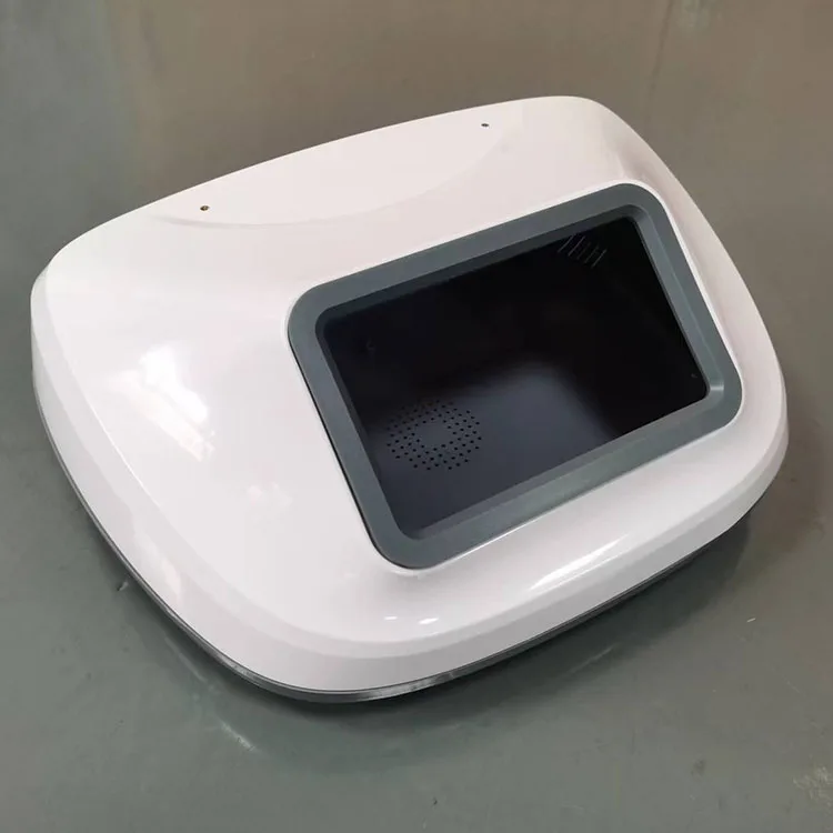 China OEM Thick ABS PS PMMA PE PET Plastic Vacuum Forming Manufacturer Injection Plastic Shell for medical Beauty equipment