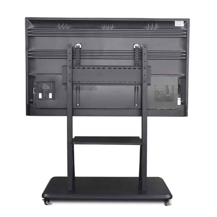 LED monitor screen 55 65 70 75 85 inch large touchscreen all in one pc smart board monitor with stand