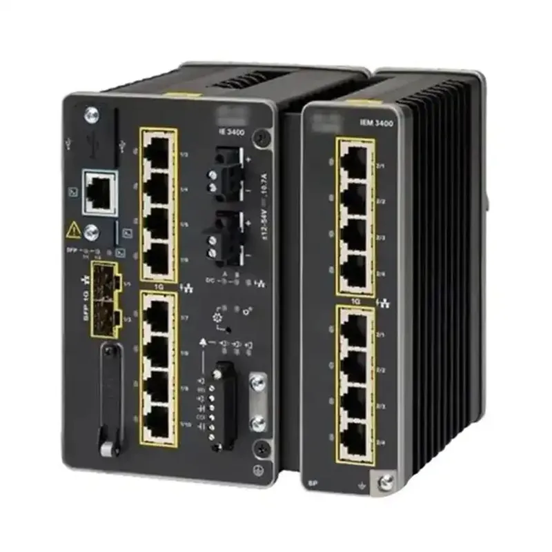 Оригинальный Промышленный Коммутатор Ethernet IE-3400-8T2S-E