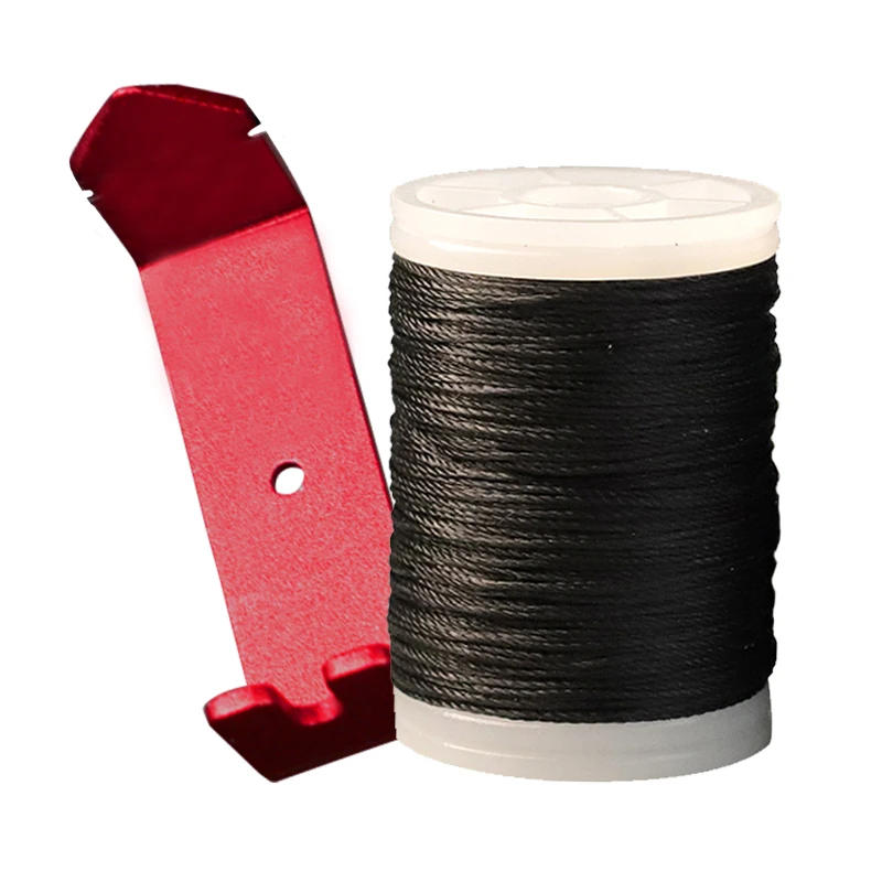 Archery Trainer Peep Sight Installer Archery Equipment Arrows and Bow String Separator Tool Set