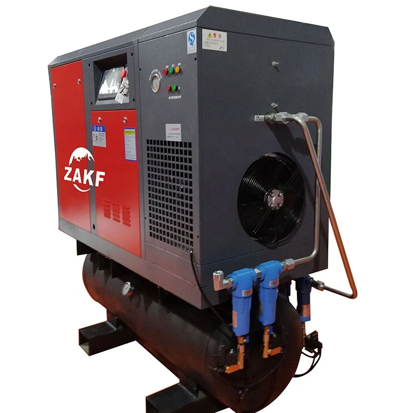 
ZAKF 20hp 16 кг воздушный компрессор с сушилкой и резервуаром 