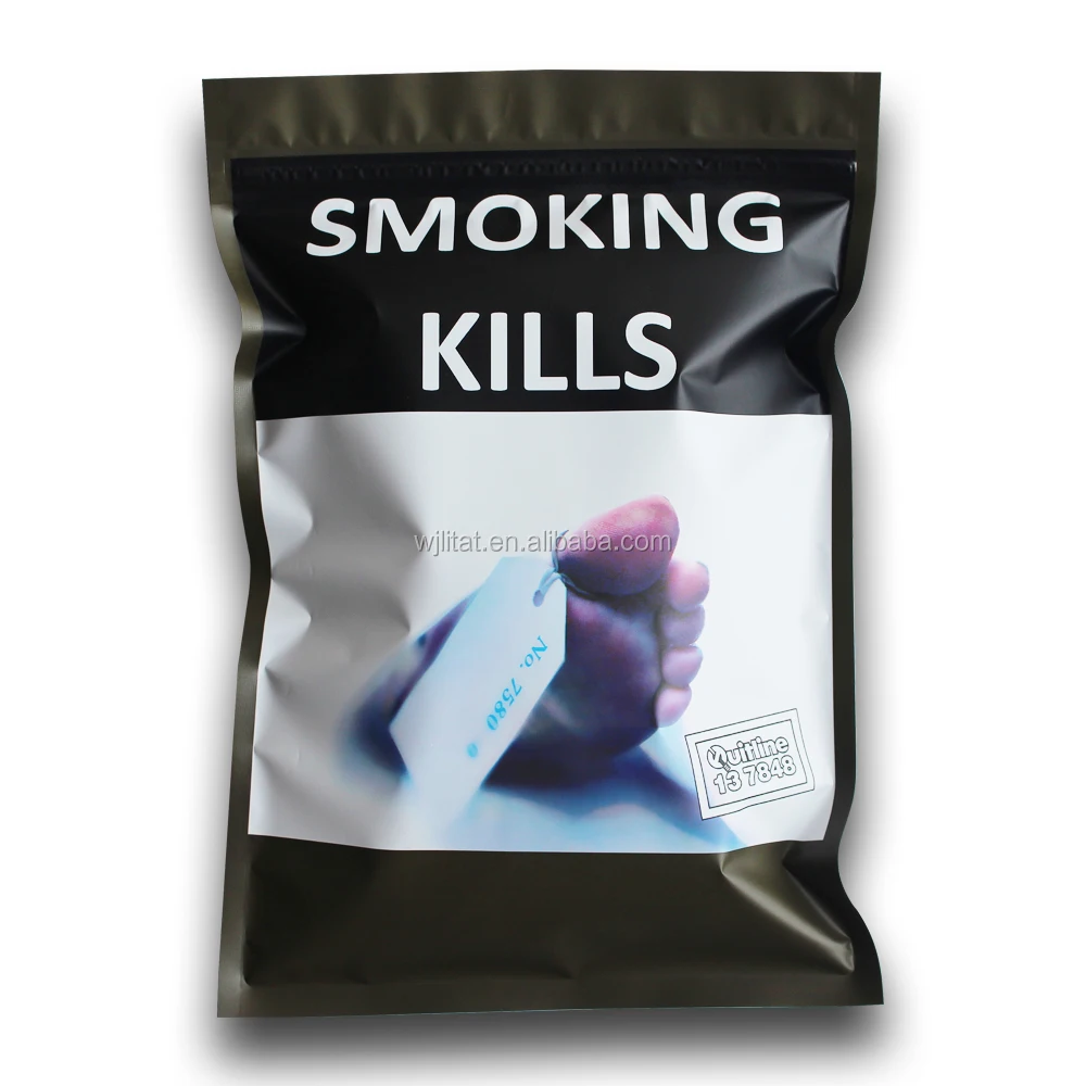 2023 food grade aluminum foil smoking accessories packaging resealable ziplock tobacco bags