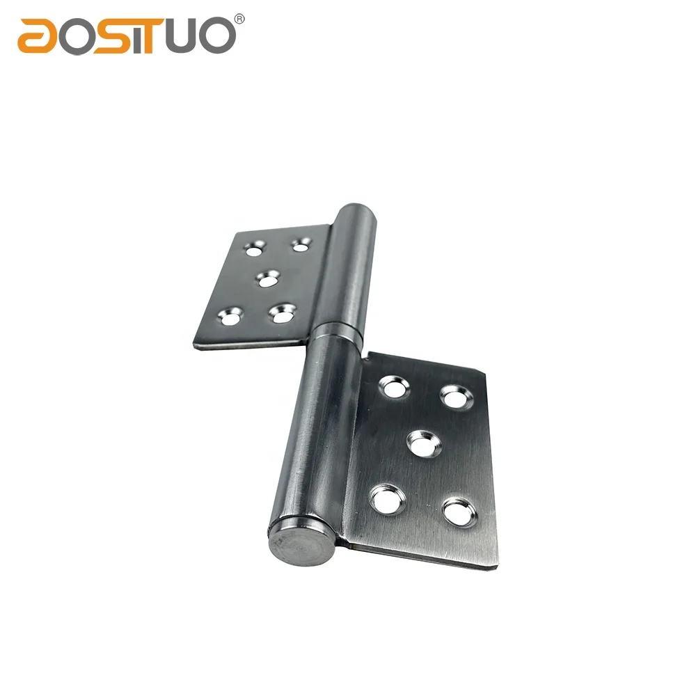 High Quality Stainless Steel  Door Hinges SS304 Ball Bearing Metal Wooden Flag Hinge Stainless Steel Pivot Door Hinge