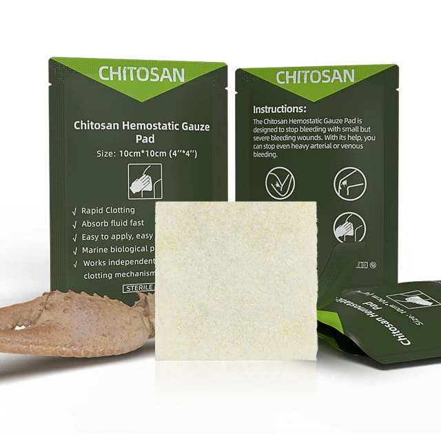 Хит продаж медицинская салфетка для лечения ожогов