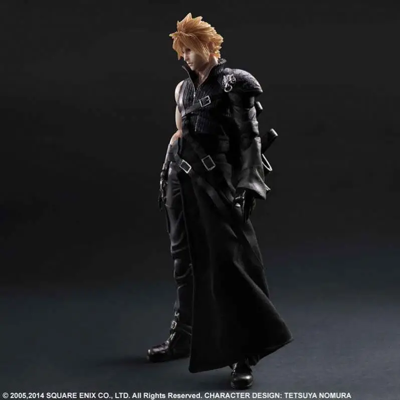 PA  Arts  Final Fantasy VII Advent Children Cloud Strife action figures samurai 1/6 military flexible toy figures