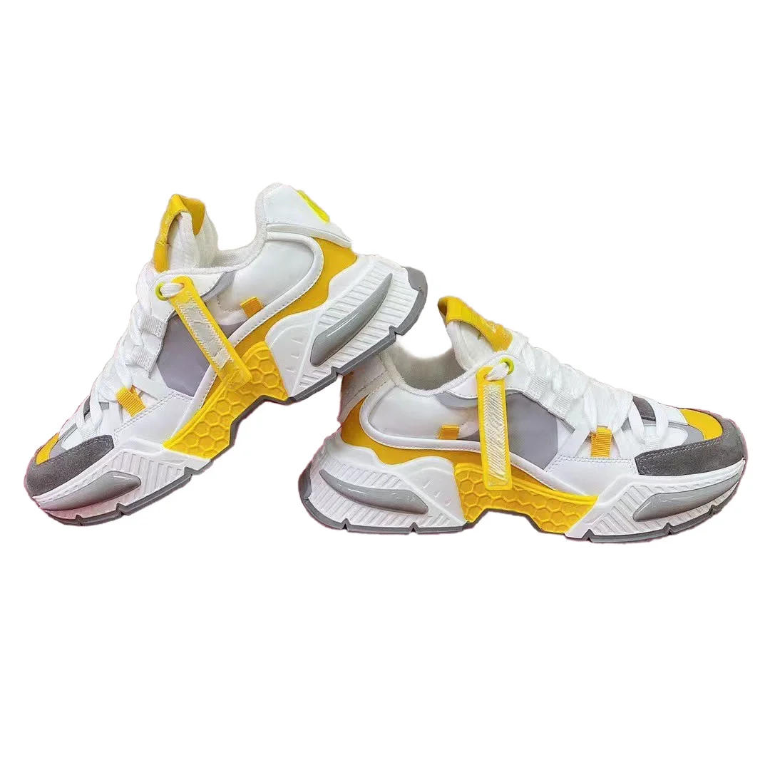 Genuine Leather Best running shoes Comfortable walking Stylish sneakers for men Affordable athletic Trendy dg sneakers for men
