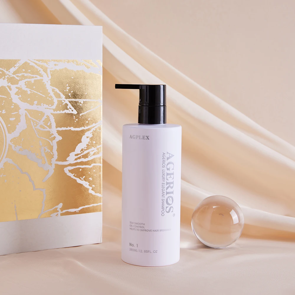 Agplex Quality Hot Products Repair Smoothing Moisturizing Repair Damadged Collagen Hair Care Shampoo and Conditioner