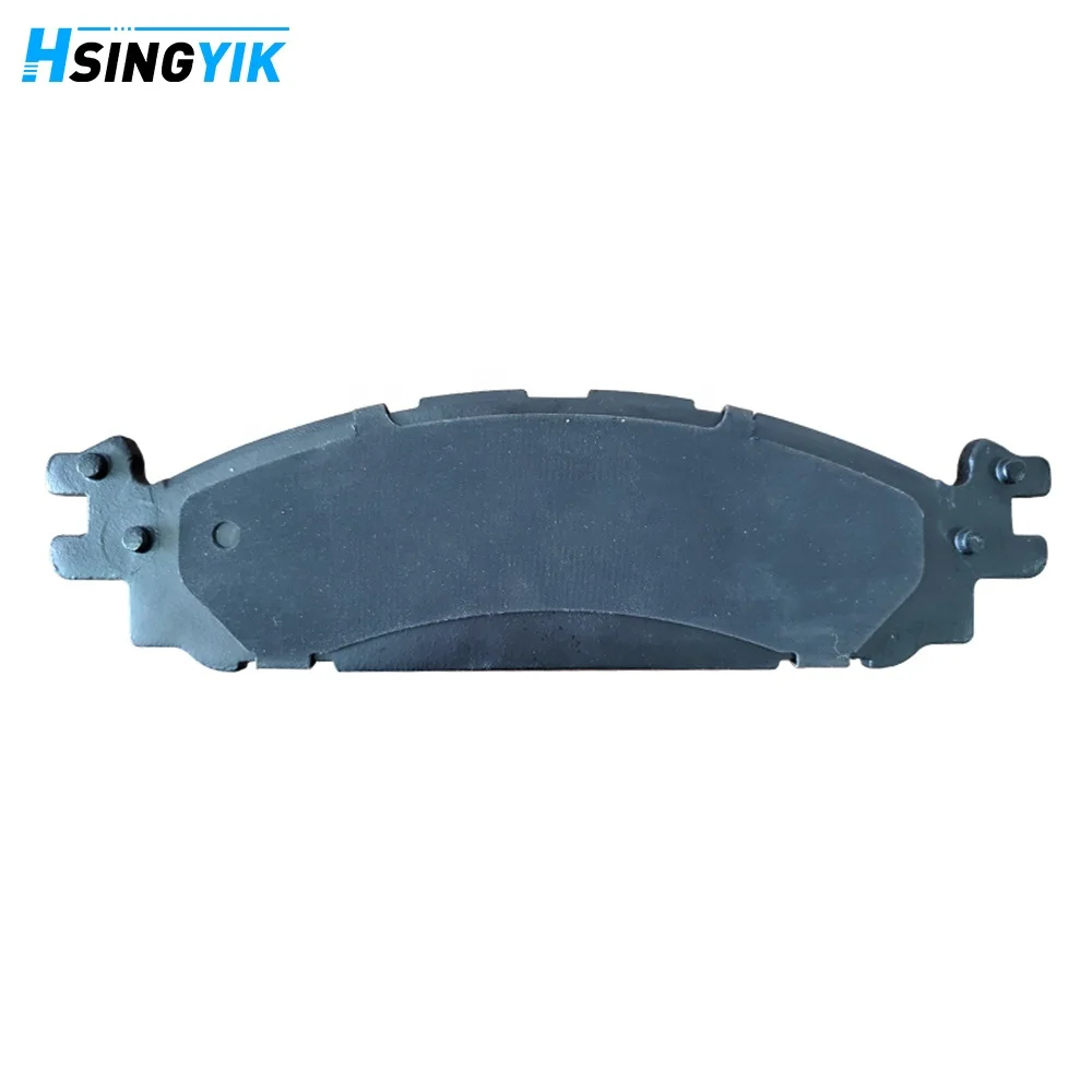 D1508 High Quality Cars Spare Parts Systems Auto Break Pad Set For Ford Taurus Ford Truck