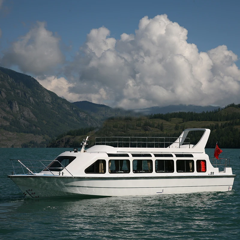 Высокоскоростное водное такси HA1500, Экскурсионное пассажирское судно 42 пассажира, туристическое движение, прибрежная зона