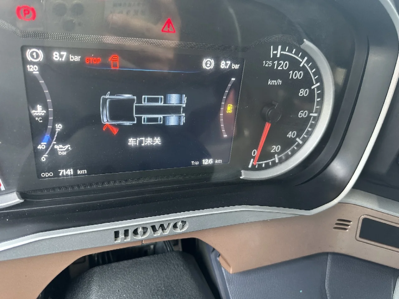 3-5 тонн Howo Transport 4x2 мини самосвал для продажи