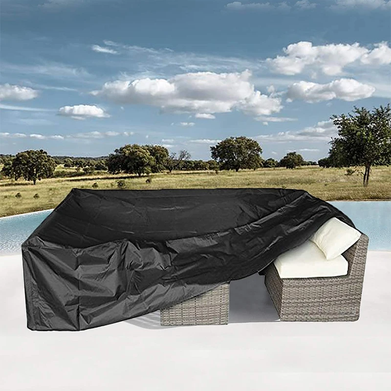 Outdoor Patio Furniture Cover Waterproof for Sectional Sofa Set Table and Chair