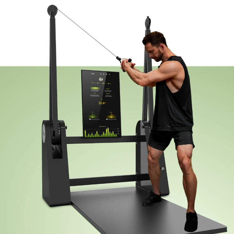 Xburn GYM Master All-One Unisex Gym Dynamic Weights Smart Workout Fitness Equipment for Personal Trainer