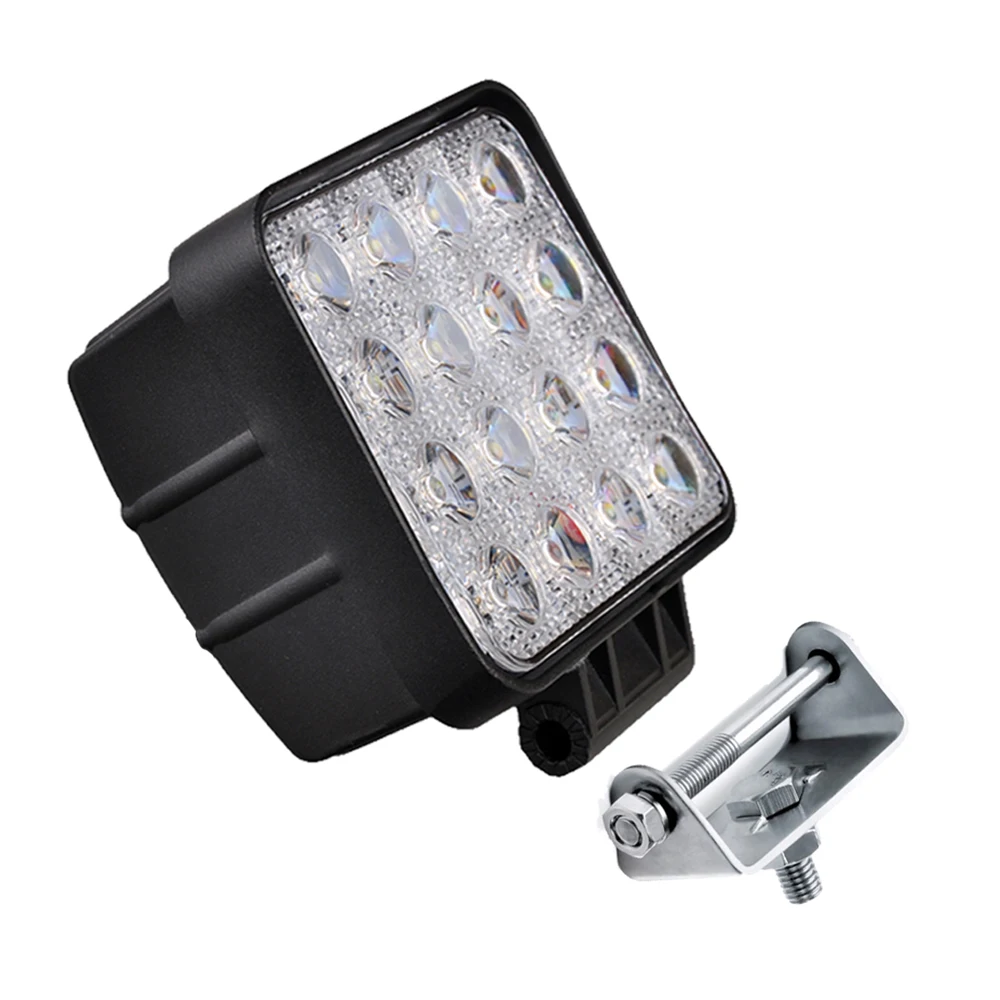Factory price 4.3' 48W 10-30V DC led work light Spot beam light cheap LED work lamp