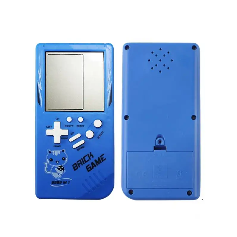 Hand-Held Gaming Device Russia Brick Square 23 Games 3.5 inch Console Nostalgic Electronics Brain Handheld Console