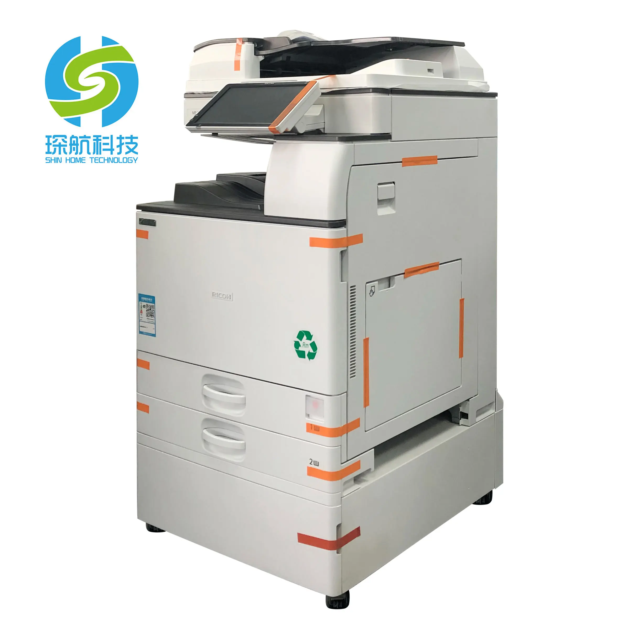 Продажа с завода использованные монохромные копиры для Ricoh MP 3555SP восстановленная печатная машина