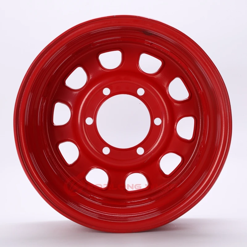 Wholesale factory price steel wheel  ATV/UTV wheels trailer practical and durable steel wheel