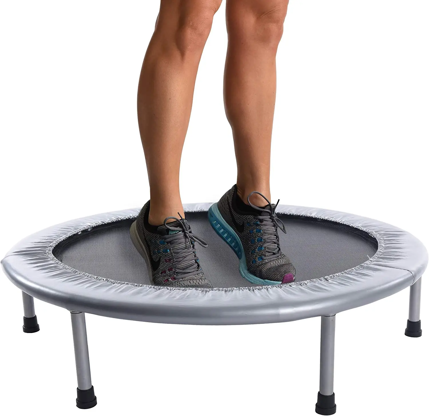 High Quality Wholesale Durable Round Safety Fitness Mesh Mini Pula Fitness Trampoline