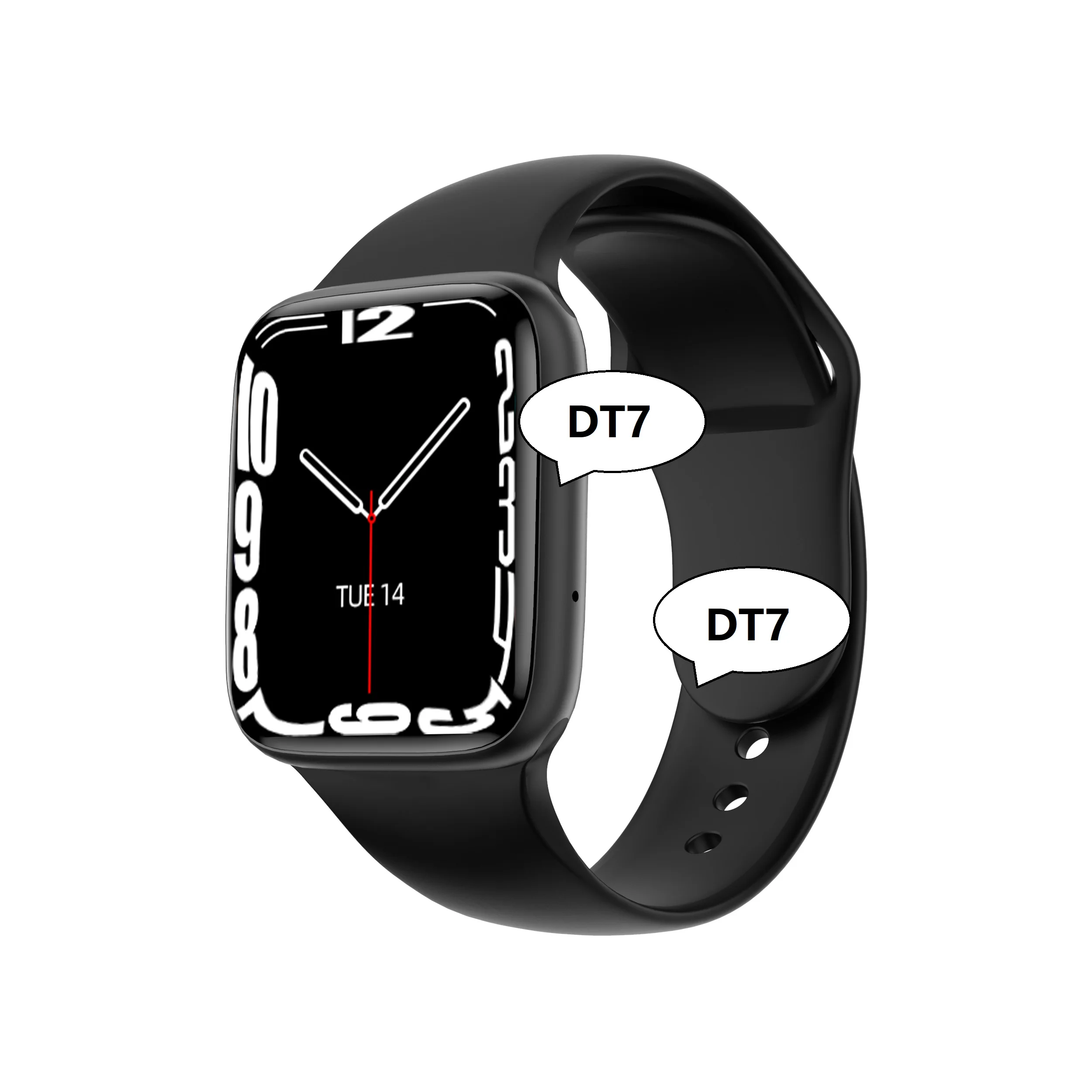 Series 7 Smart Watch 1.6 Inch Screen IP68 Waterproof GPS Track Support Business Sports DT7 MINI Smart Watches