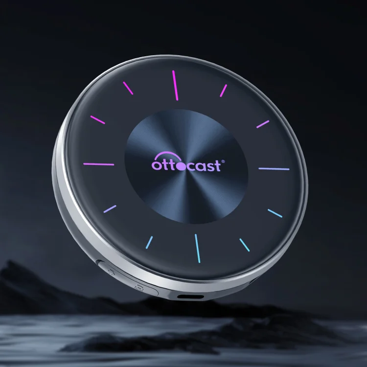 Ottocast Picasou P3 8+128G Android 12/13 car multimedia TV box wireless carplay adapter smart car play android ai box for cars