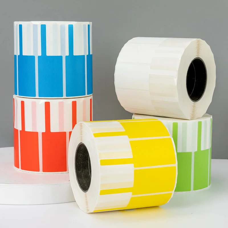 Premium Self-Adhesive Cable Labels Waterproof Vinyl Wire Management Tags with Handwriting Support
