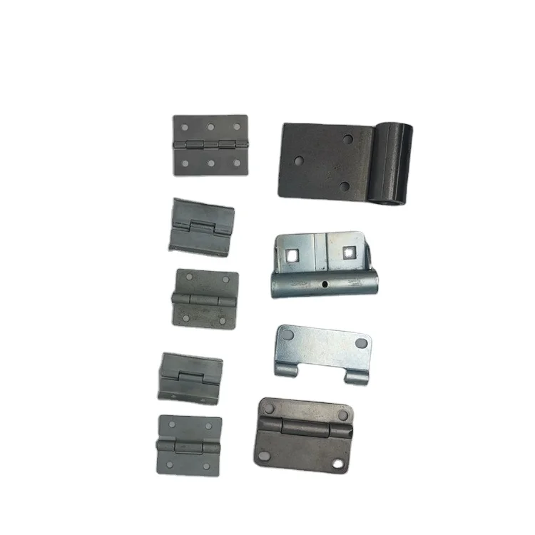 Wholesale Door Accessories Fashion Black Hardware Ball Bearing Hinges For Home