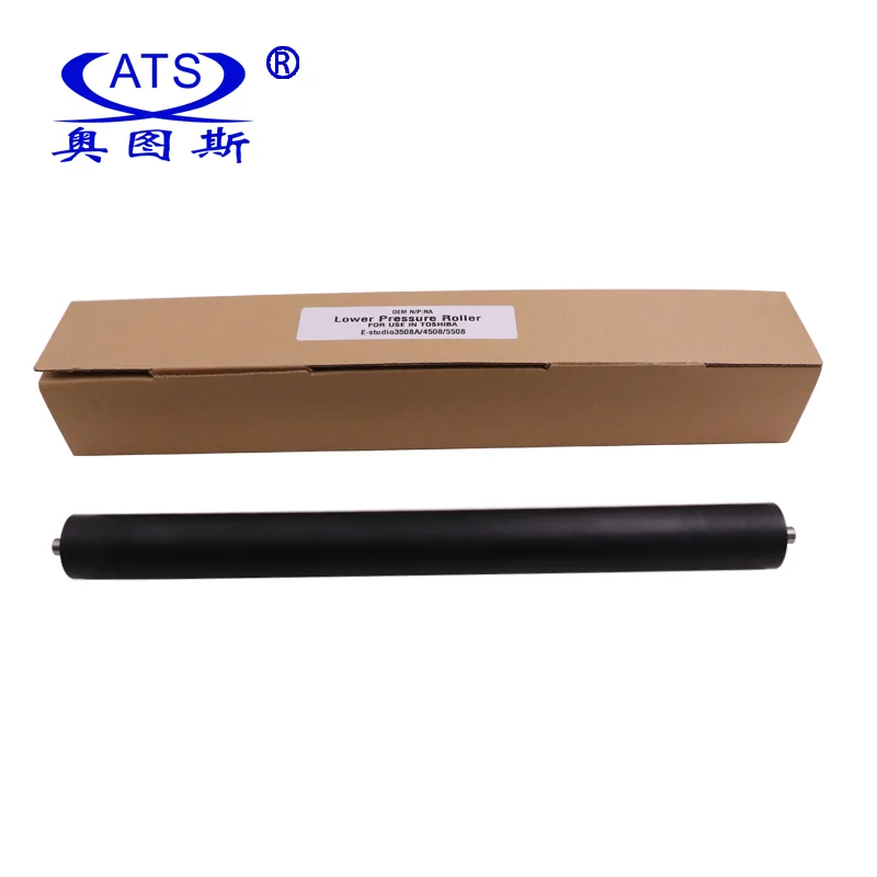 
Compatible Fuser Roller for Toshiba E studio 3508A 4508 5508 Lower Pressure Roller Copier Spare Parts 