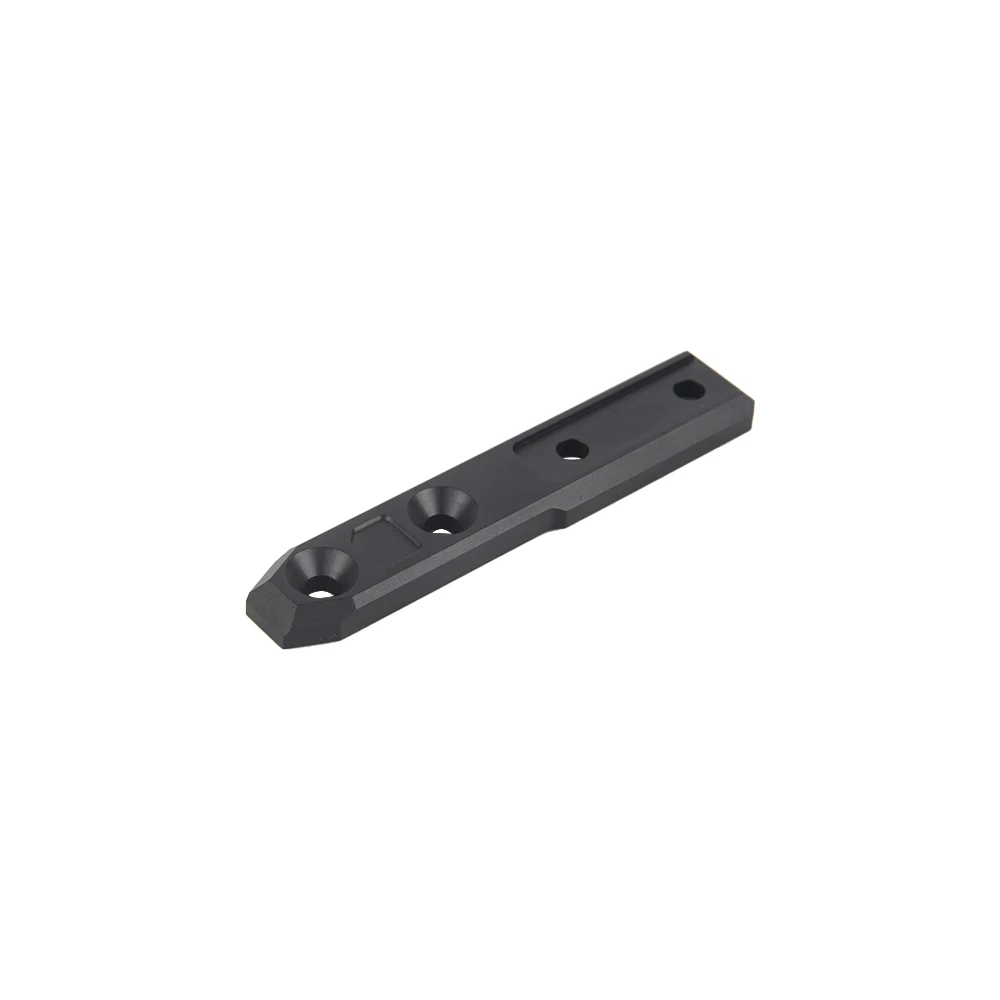 Luger Inline Light Mount Tactical M300 M600 Scout Light Vertical Mount LED Light Metal Extend Base 1 Piece 3 Colors Available