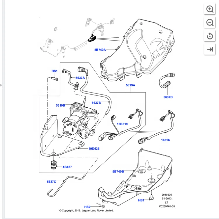 High quality auto parts Air suspension compressor LR032902 Original factory parts manufacturing Used range rover sport version