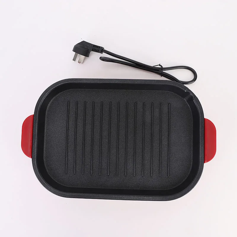 Mini Frying Breakfast Electric Pancake Pan Electric Red 220V Steak Grill Pan