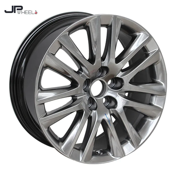 #12008 For LEXUS Fashion Design Hyper Black Alloy Car Rim 19 Inch Wheel Rims 5 Holes 5x120