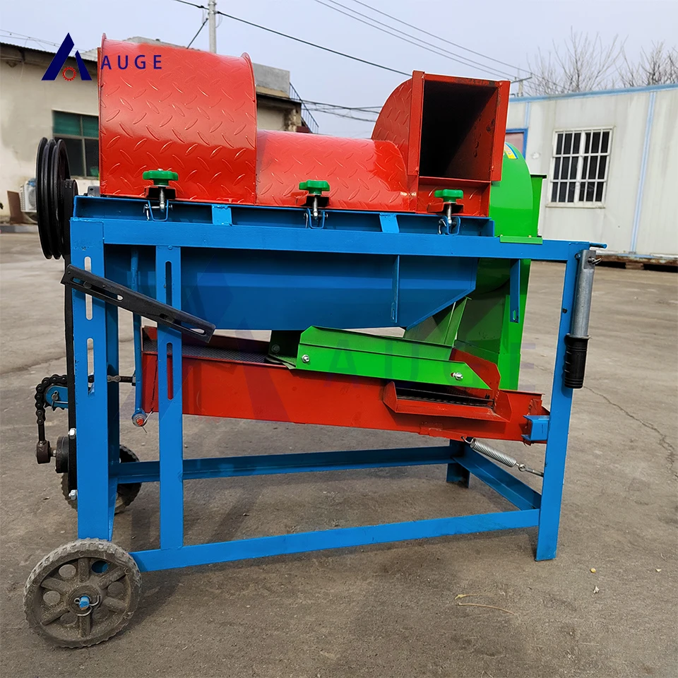 Maize Sherller and Thresher Machine Wheat and Rice Palm Thresher Diesel Bean Thresher