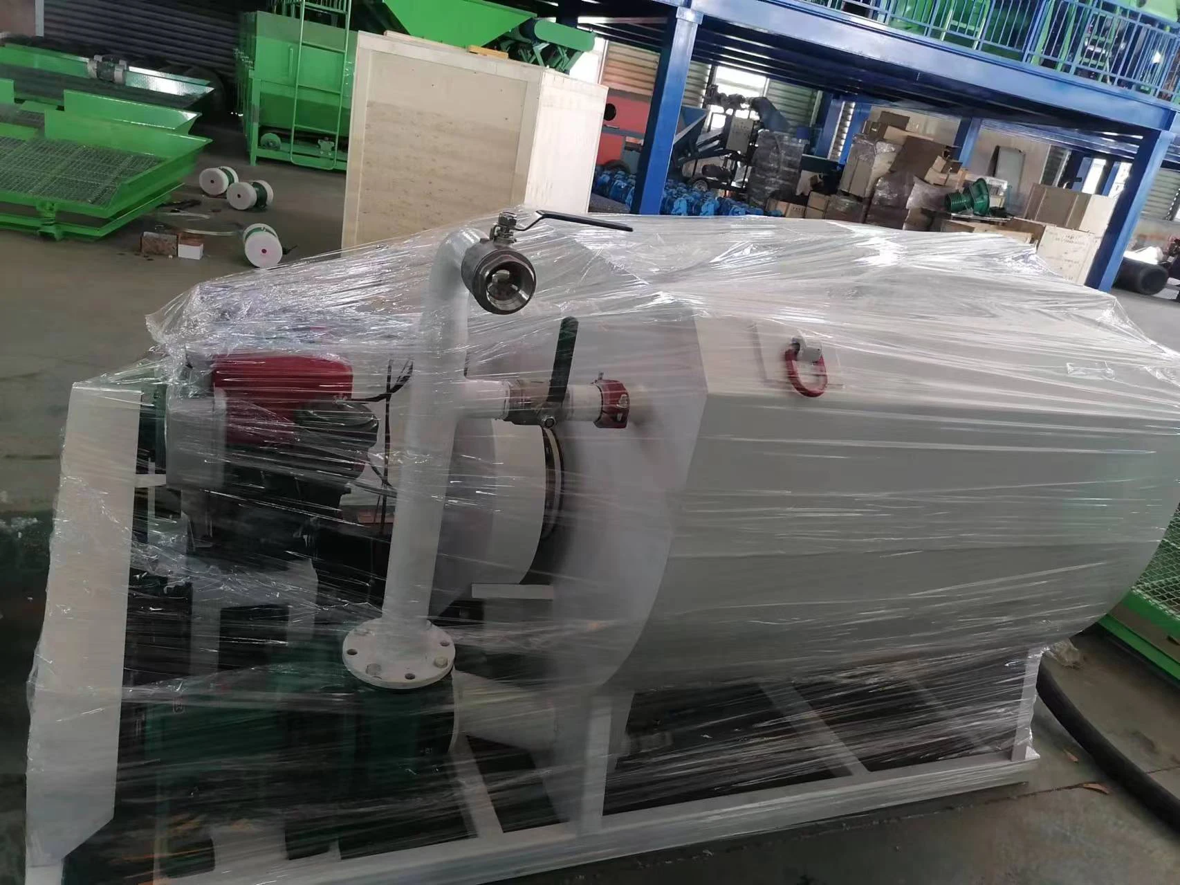 3000L Hydroseeder Diesel High Pressure  Landscape Hydroseeding Seeding Machine