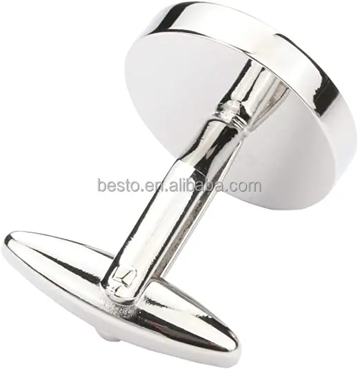High quality hot sale vintage men metal cufflinks sets for business man
