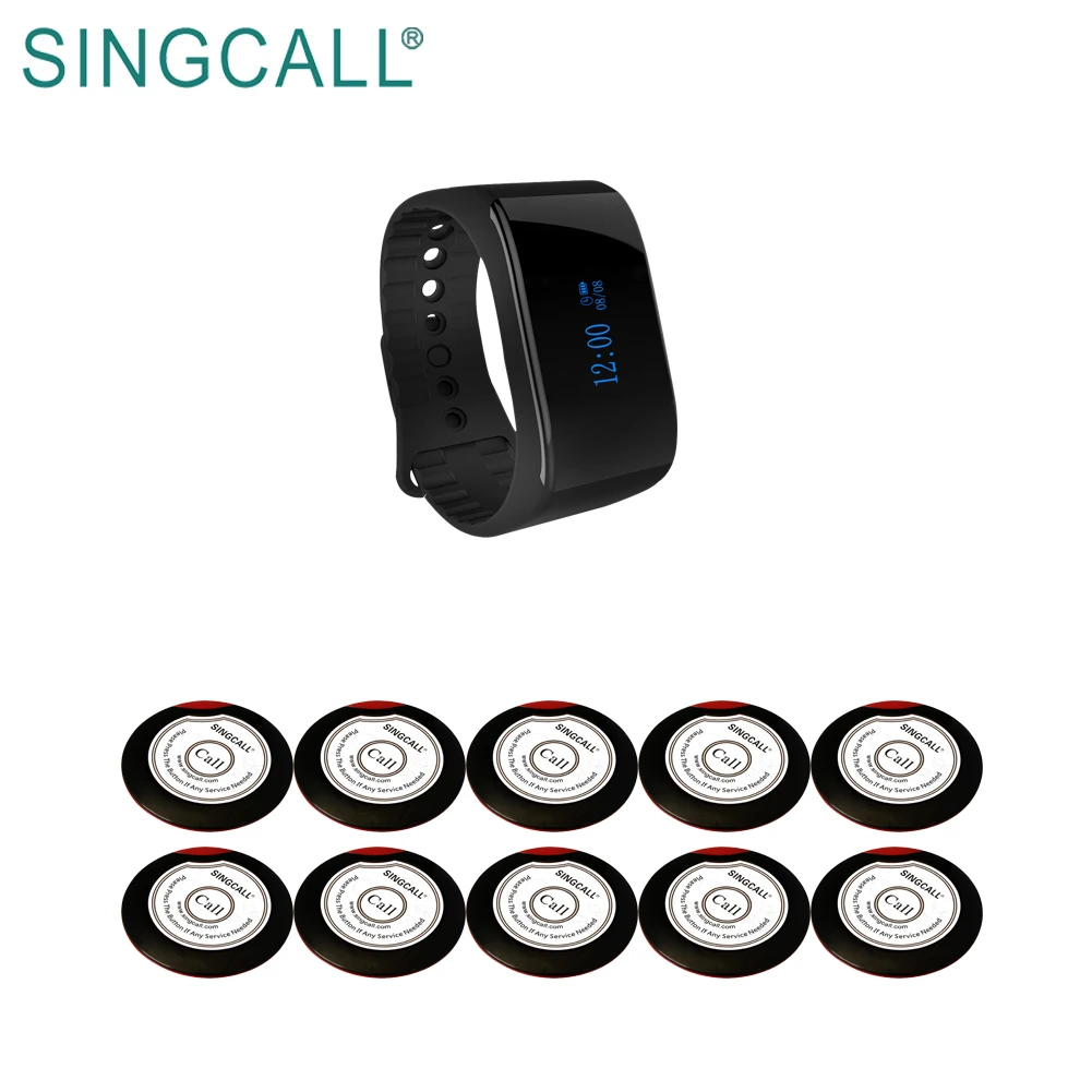 SINGCALL, горячая распродажа, система вызова, кнопка обслуживания ресторана