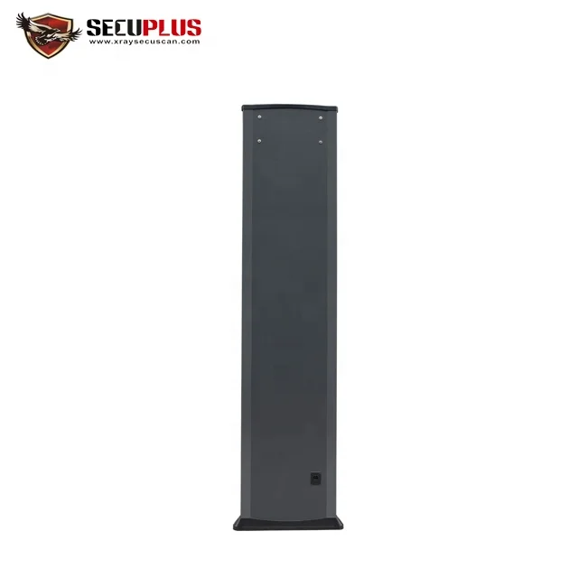 Economical security inspection devices multi-detection zone walk through metal detector