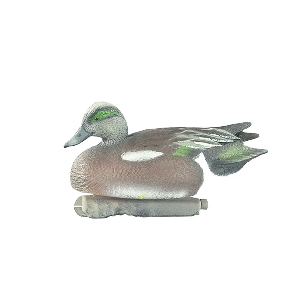 Plastic Outdoor Waterproof Green Head Mallard  Duck Decoy  for Hunting