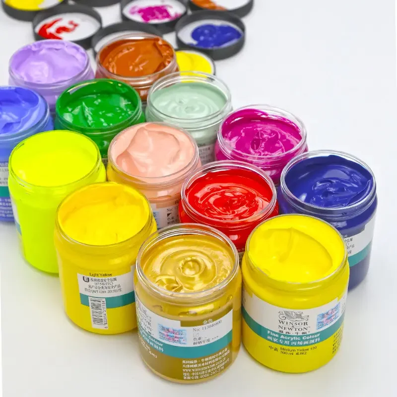 Набор акриловых красок winsor & newton 300 мл