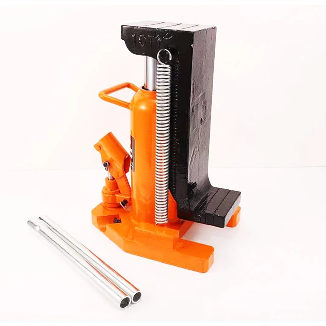 10 Ton 20 Ton 30 ton Jack Lift Tools Hydraulic Track Toe Jack Claw Jack