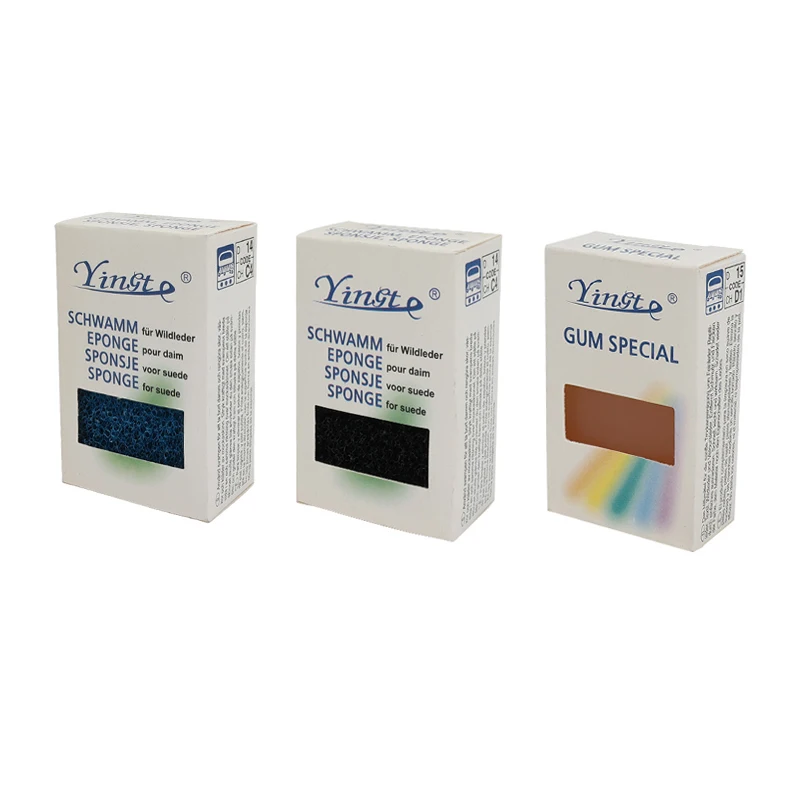 Portable Sneaker Eraser Wash Free Shoe Stain Cleaner Sponge Rubber Block Shoe Brush Stain Remover Eraser