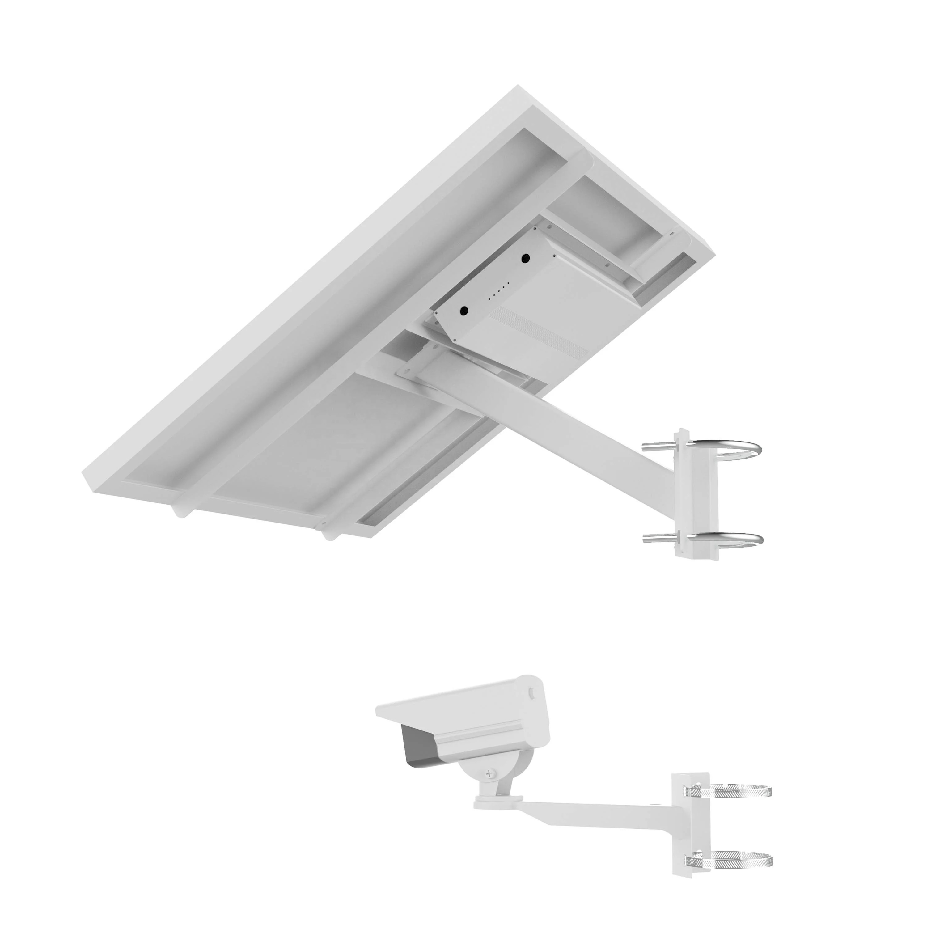 Wholesale 100w Solar Power Generating System Energy Supply System For 4g Solar Cameras