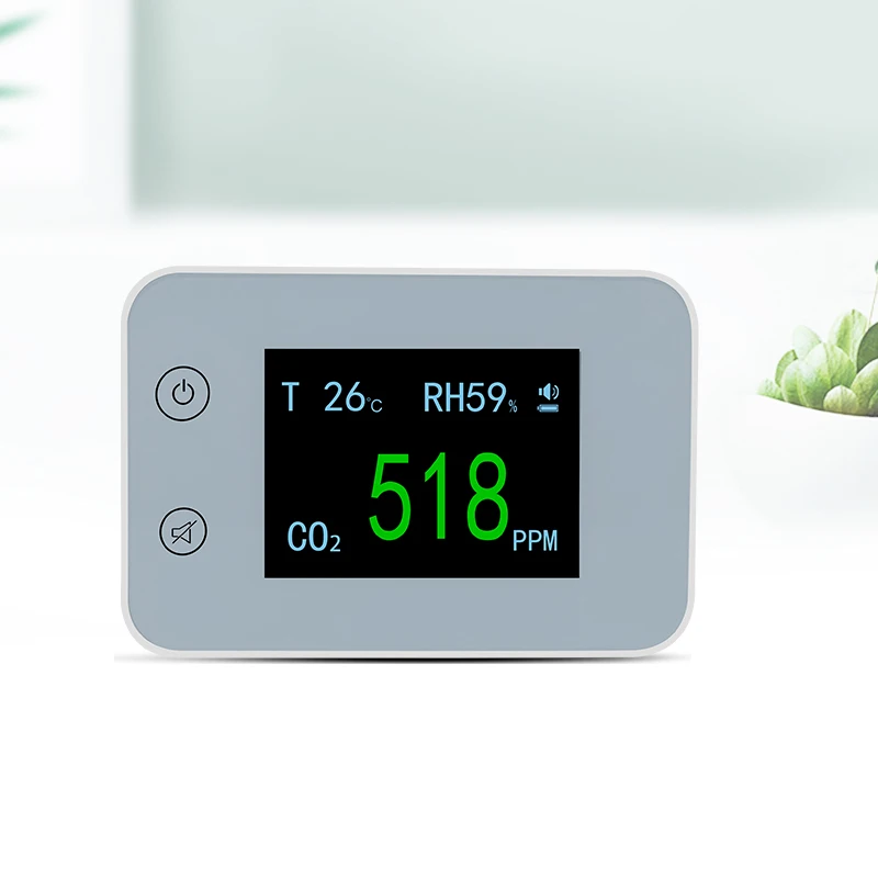 Smart Air Box Detector PM2.5 Formaldehyde CO2 Gas Sensor Formaldehyde VOC Temperature Humidity Air Sensor