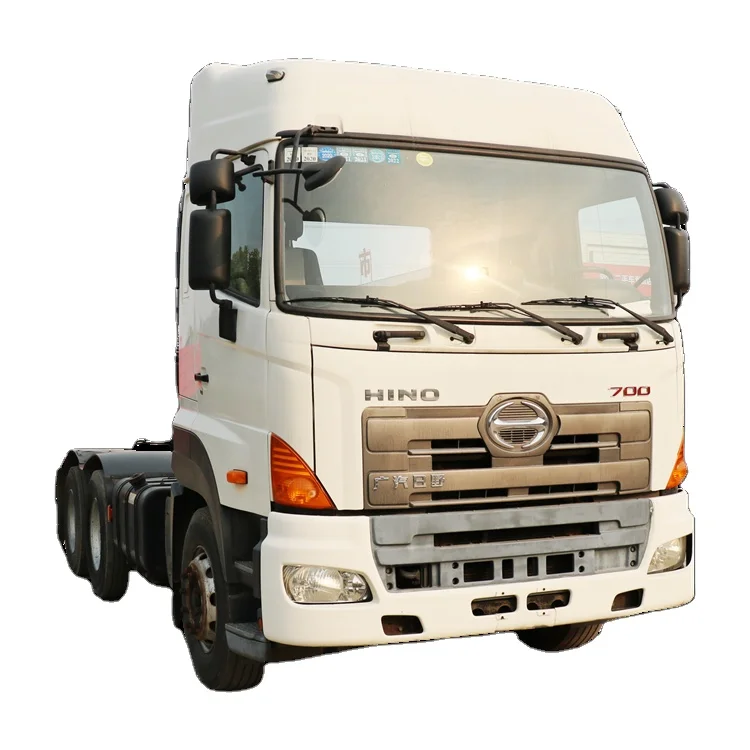 Используемый Hino трактор грузовик Китай низкая цена хорошее состояние используется Hino трактор грузовик 700 для полуприцепа