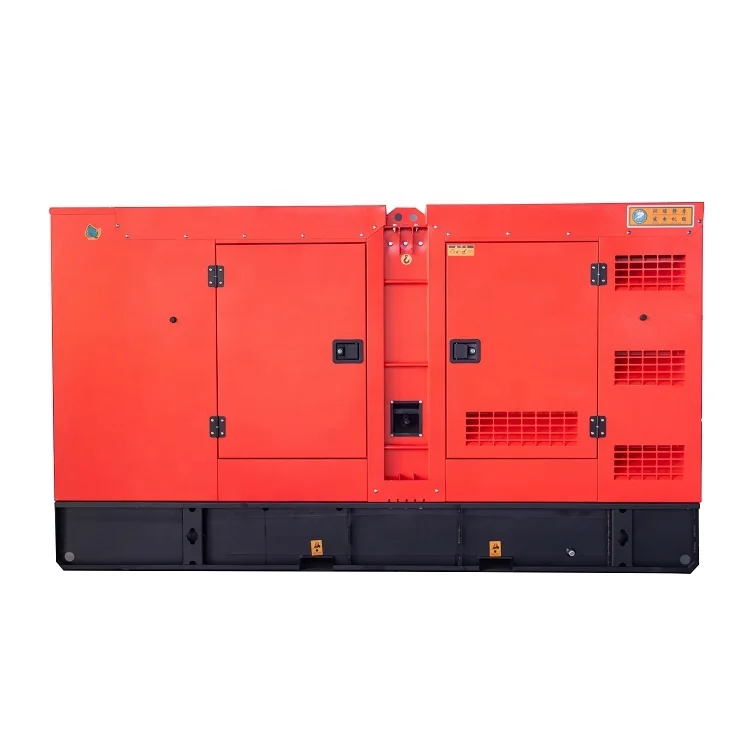 150KW 187.5KVA power  4 cylinders customized type silent type super engine with cum min s 6CTA8.3-G2 diesel generator