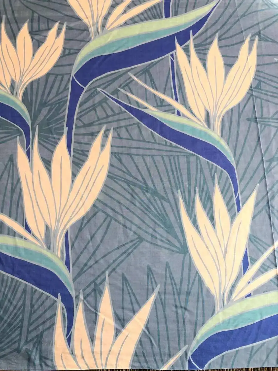 USA Hawaii 70x45inch 100% Rayon Low MOQ customized print beach sarong pareo beachwear beach cover up