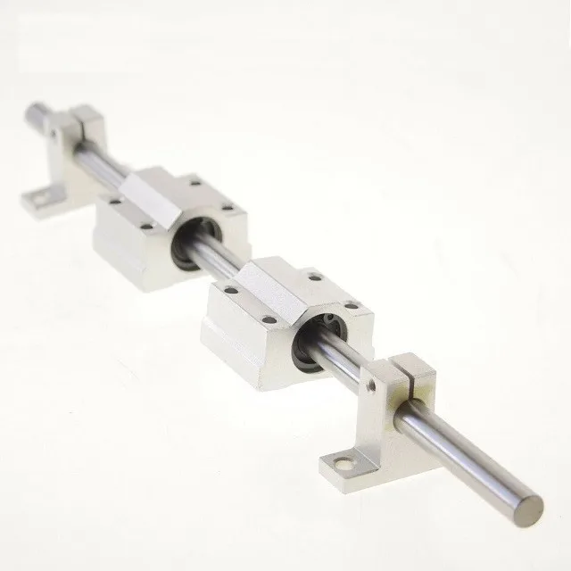 Low cost support units SH/SK16 for Linear Slide Shaft